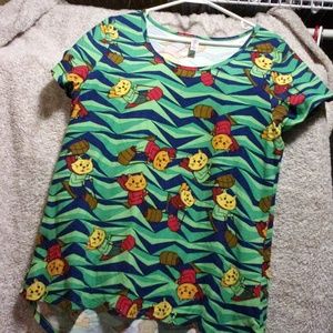 LulaRoe classic tee